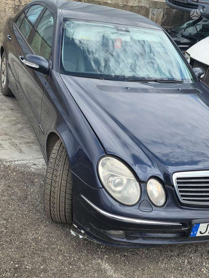 Mercedes-Benz E klasė for parts