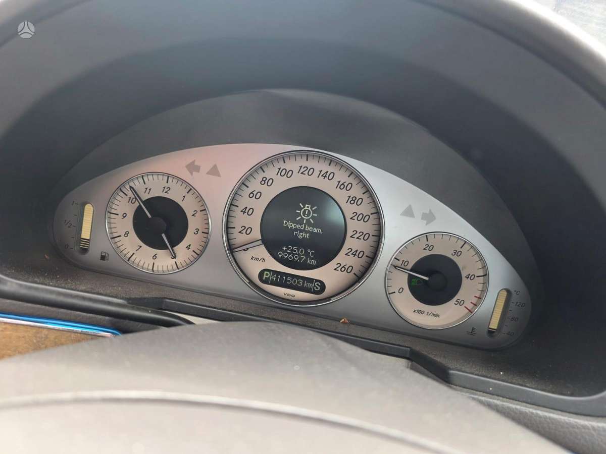 Mercedes-Benz E klasė for parts