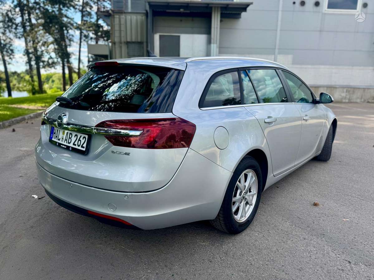 Opel Insignia, 2.0 l., Универсал