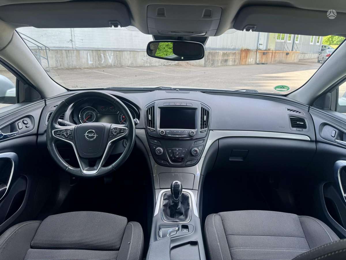 Opel Insignia, 2.0 l., Универсал