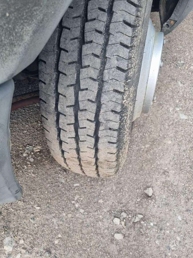 Iveco 60C15, bortu
