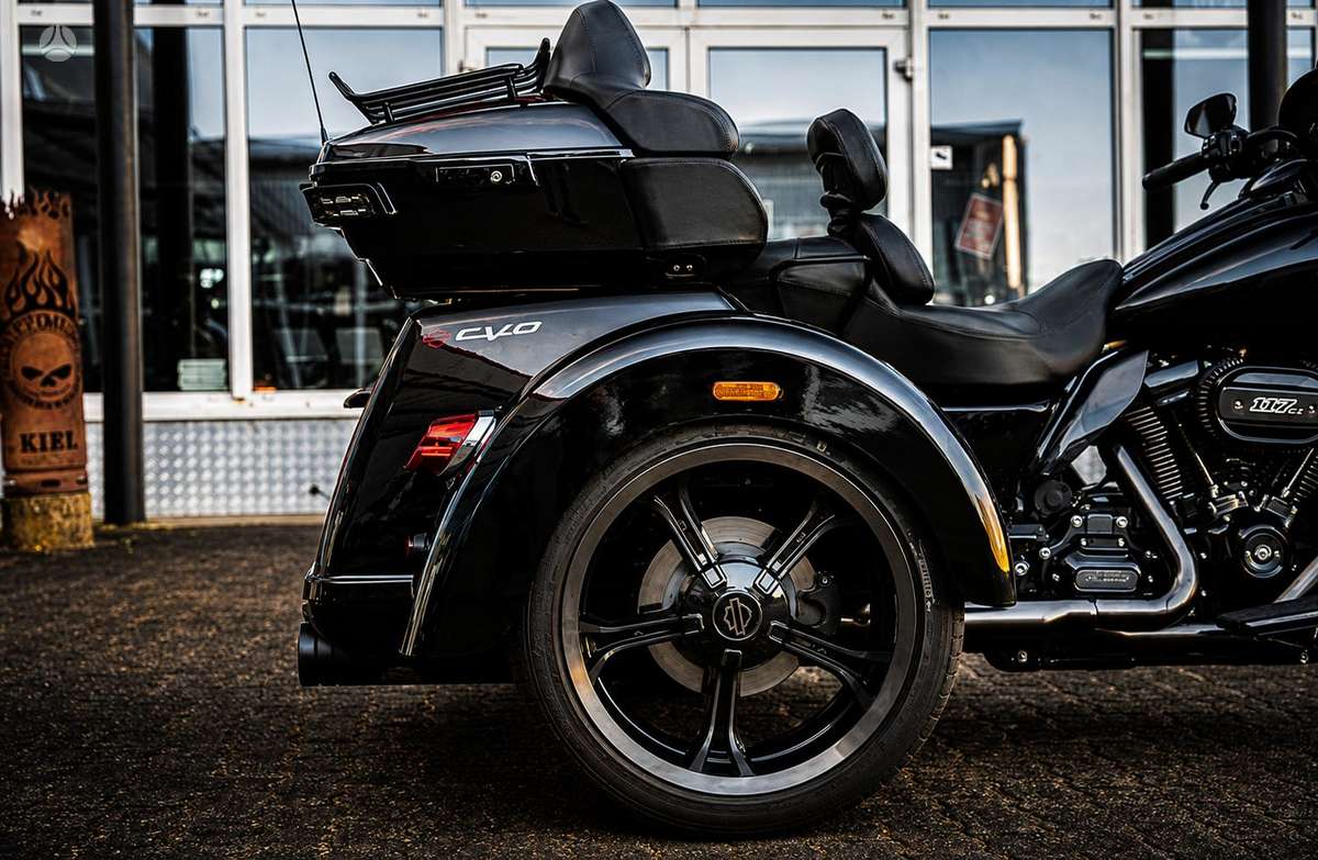 Harley-Davidson Tri Glide Ultra Classic 1923cc, trikes