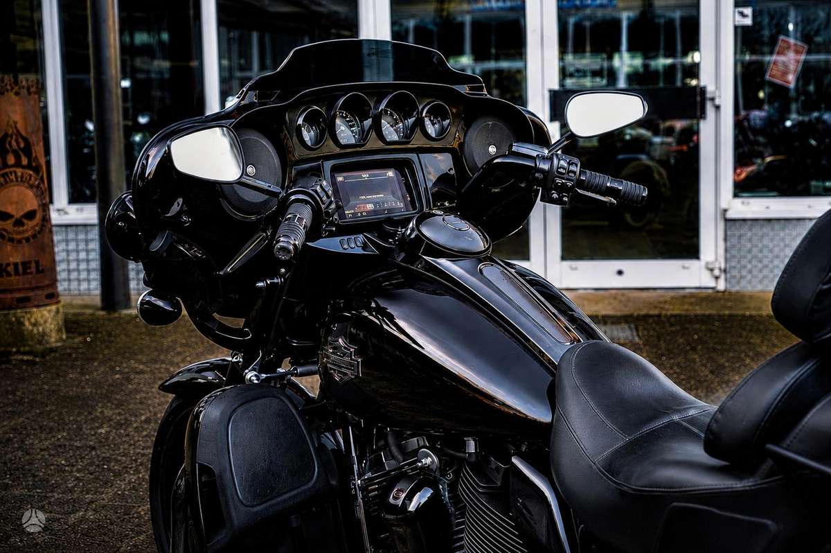 Harley-Davidson Tri Glide Ultra Classic 1923cc, trikes
