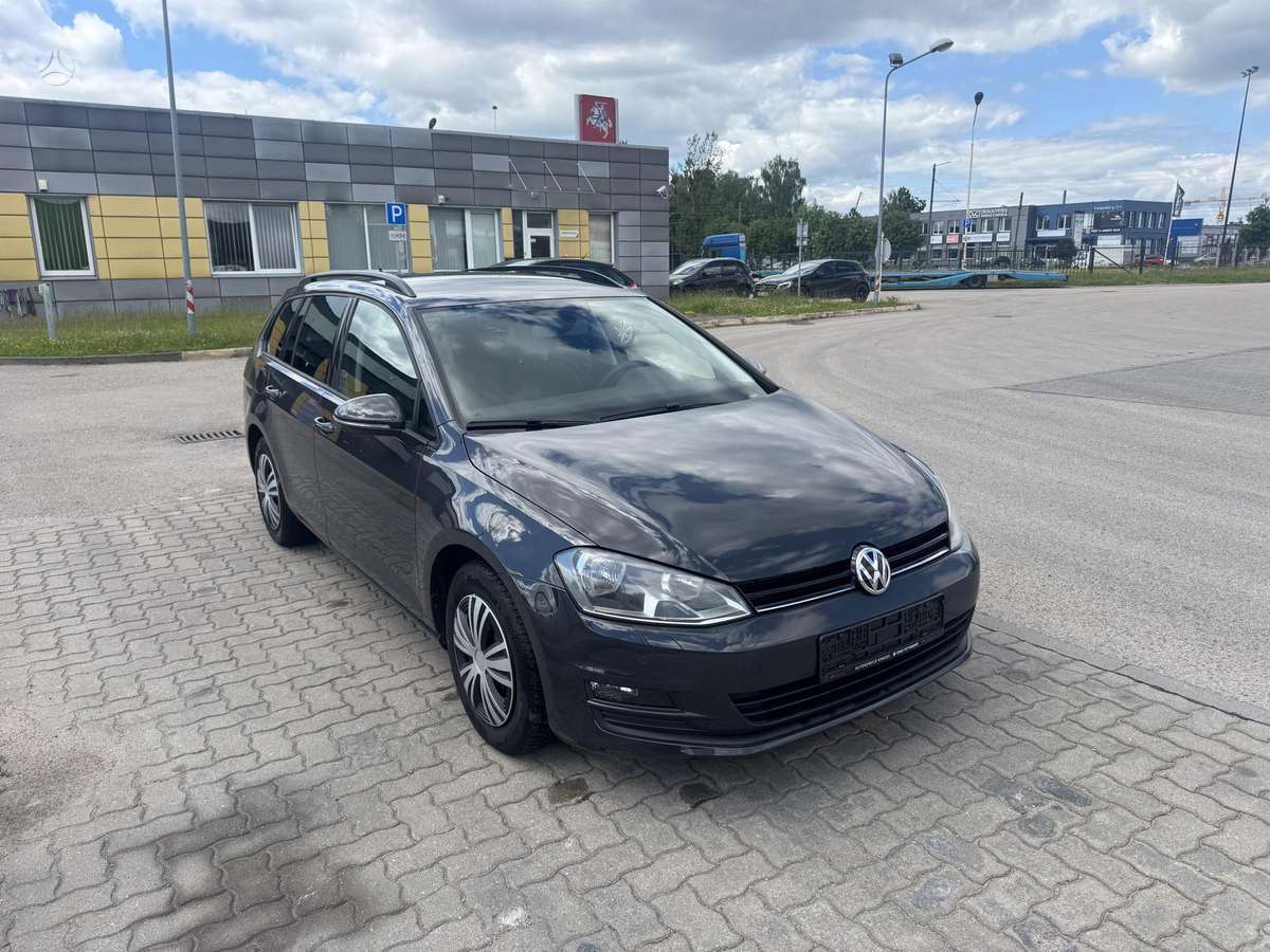 Volkswagen Golf, 1.6 l., Универсал