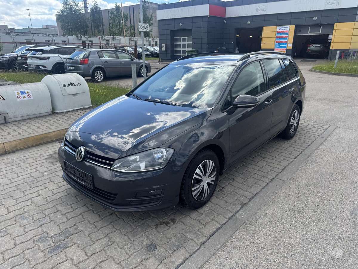 Volkswagen Golf, 1.6 l., Универсал