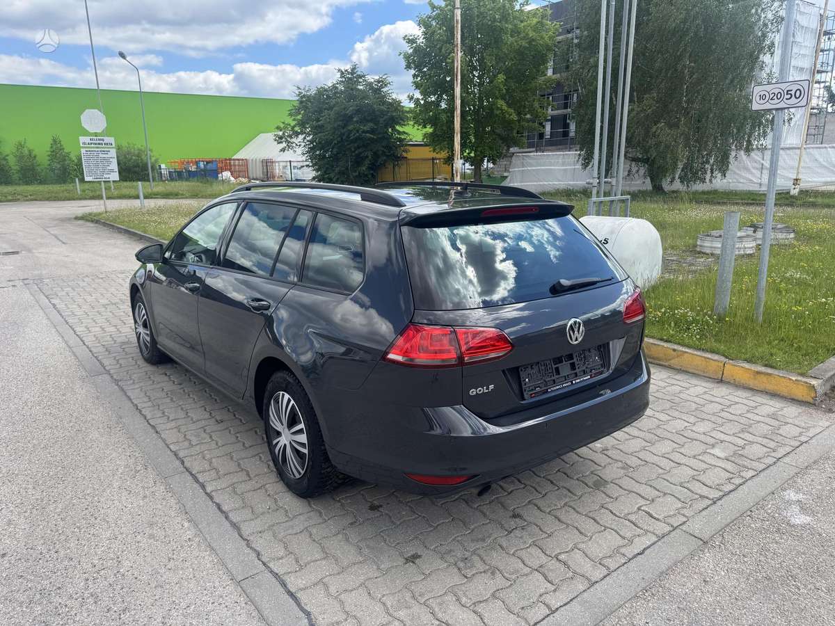 Volkswagen Golf, 1.6 l., Универсал