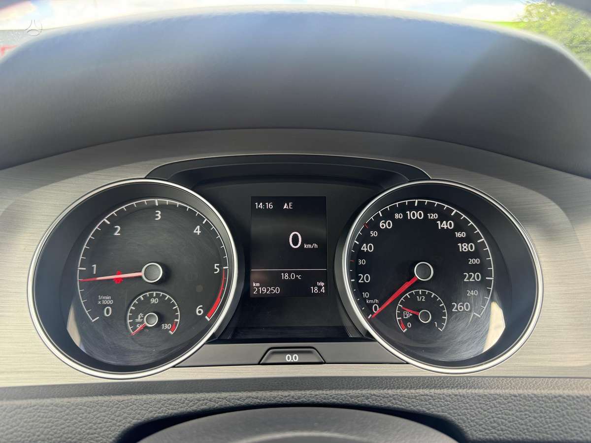 Volkswagen Golf, 1.6 l., Универсал