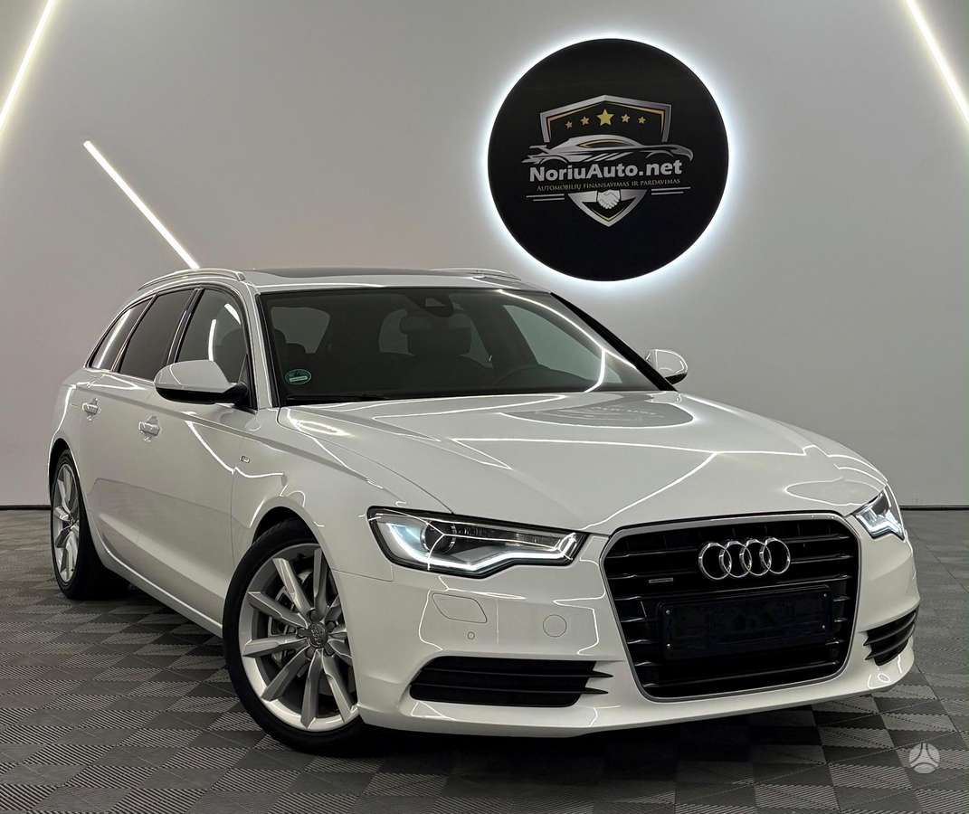 Audi A6, 3.0 l., Универсал