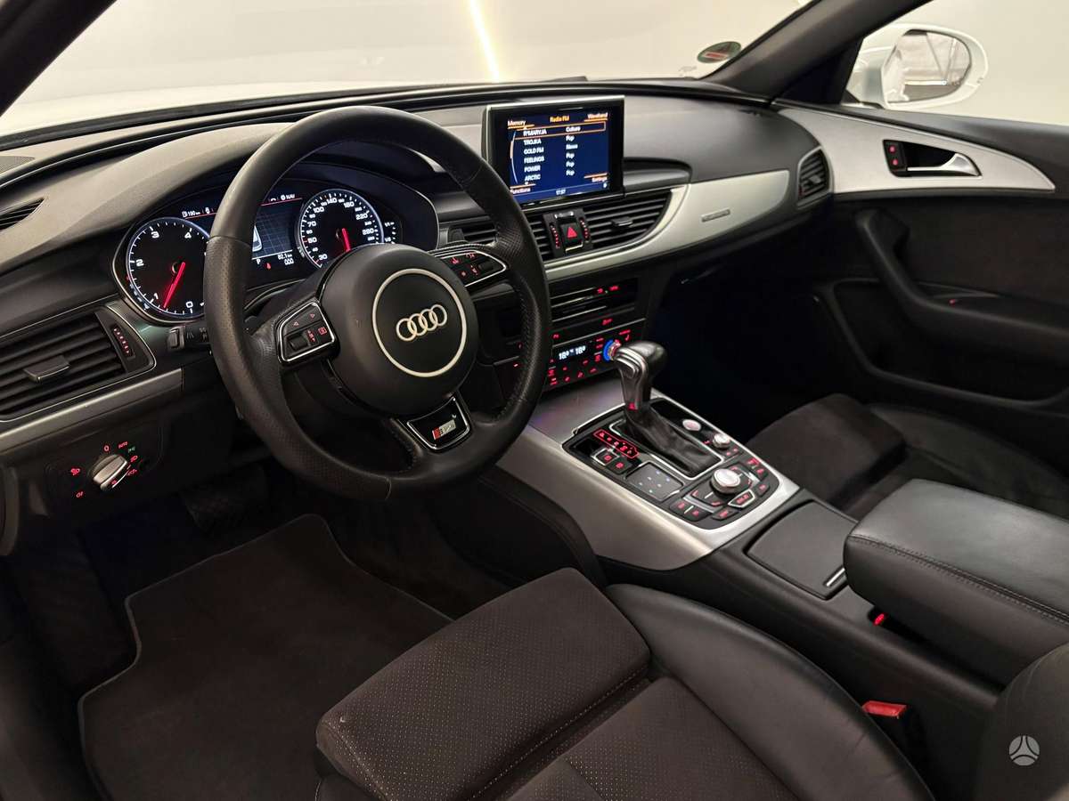 Audi A6, 3.0 l., wagon