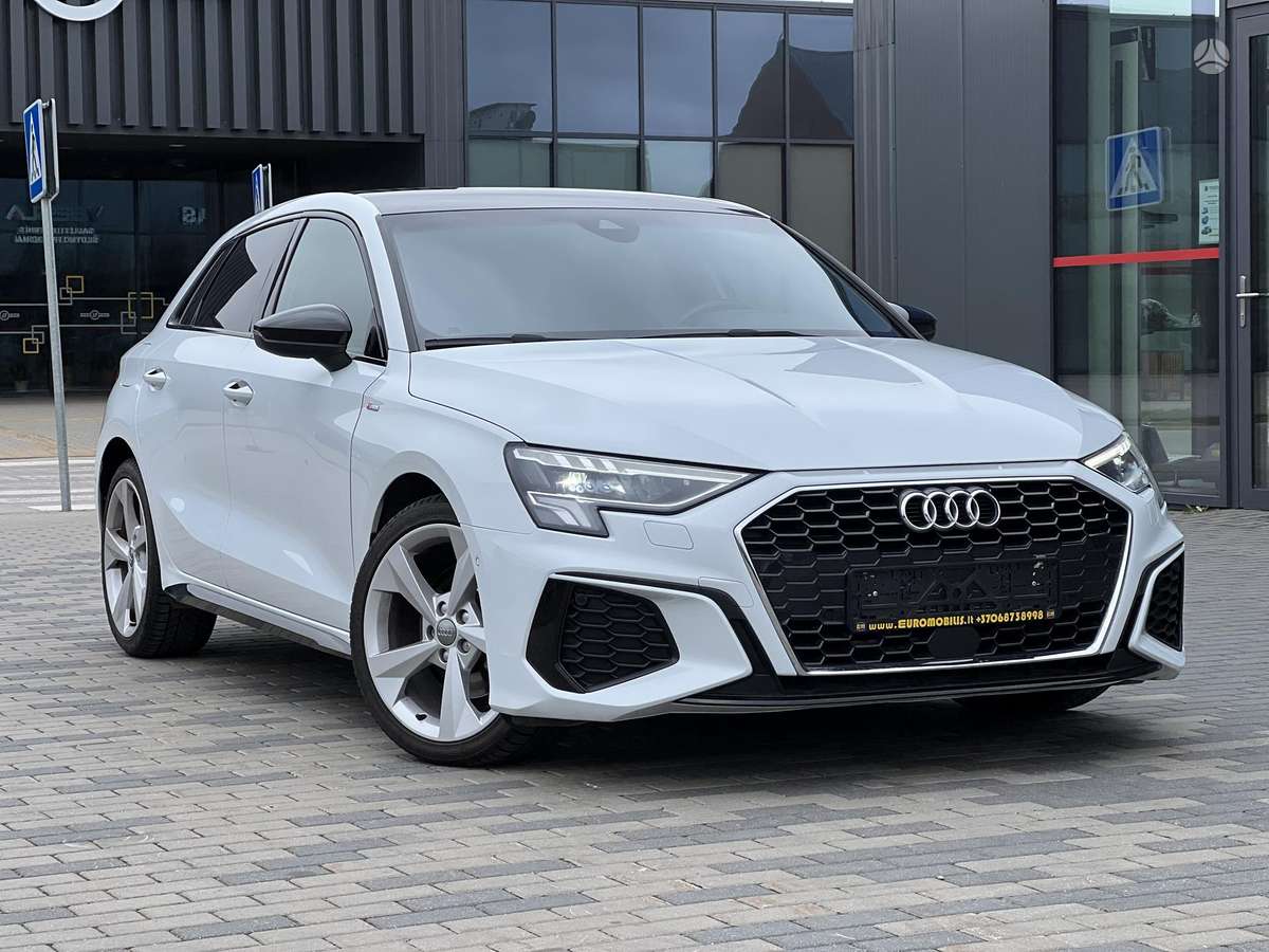 Audi A3, 2.0 l., hatchback