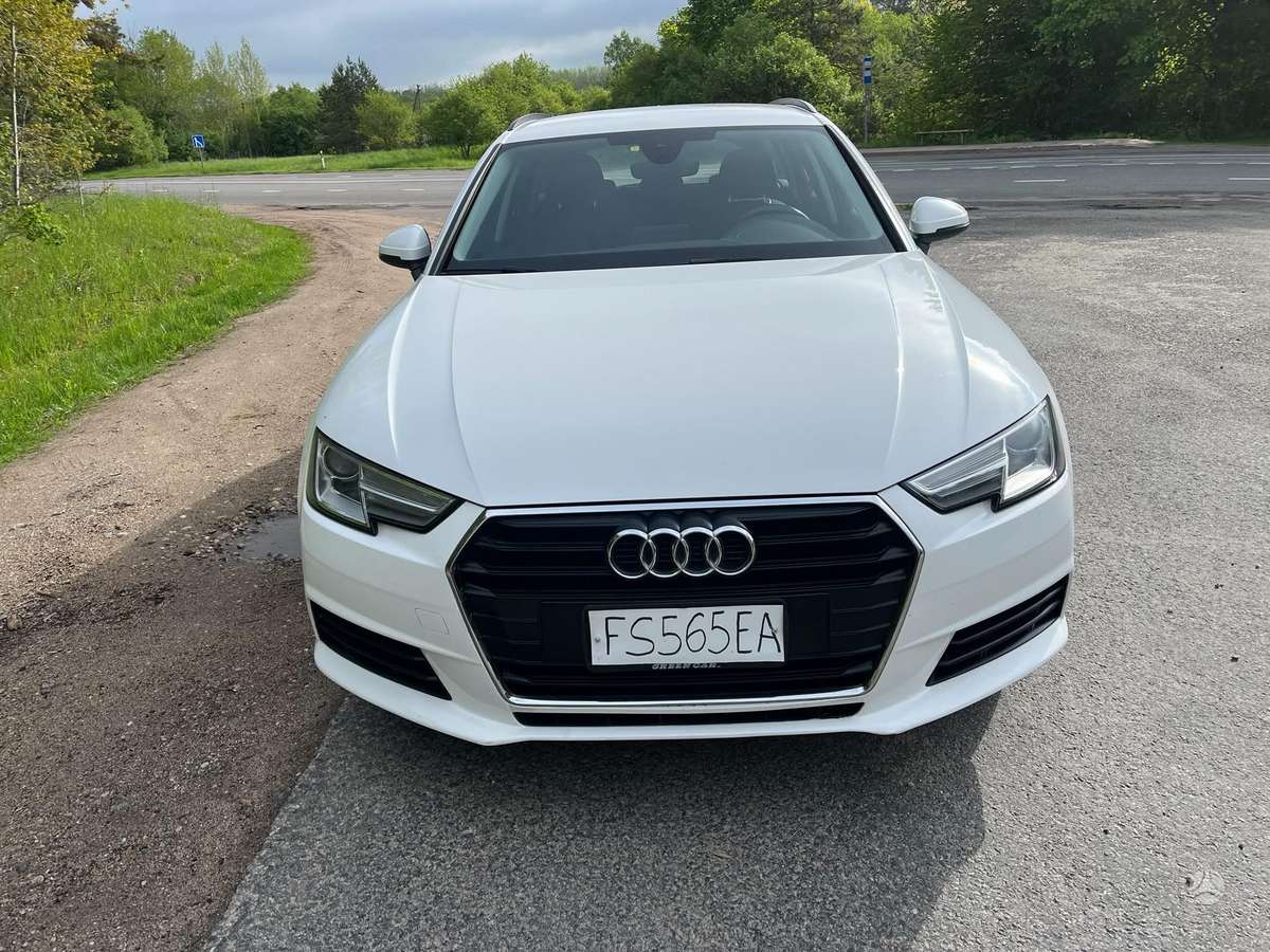Audi A4, 2.0 l., Универсал