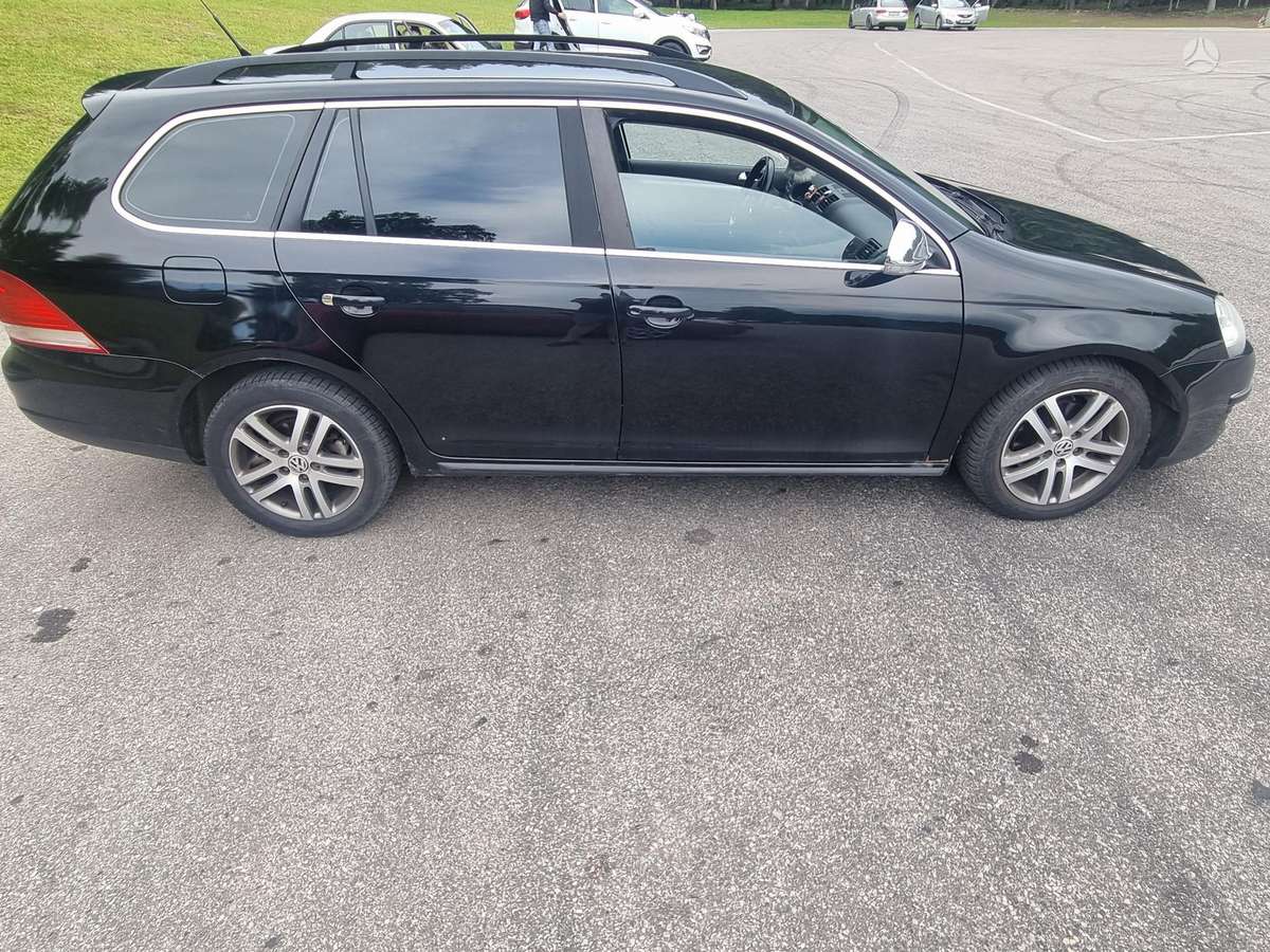 Volkswagen Golf, 2.0 l., Универсал
