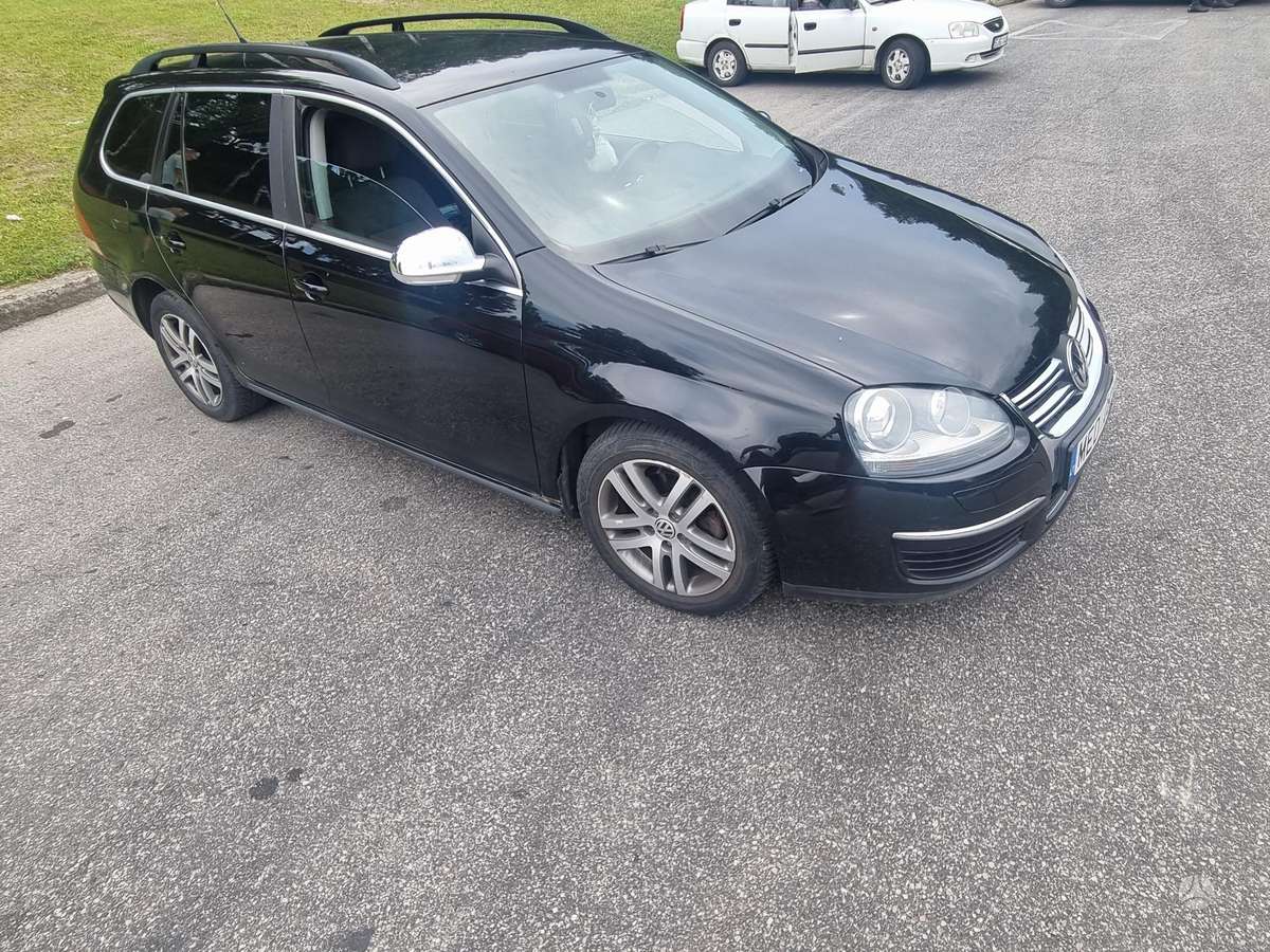 Volkswagen Golf, 2.0 l., Универсал