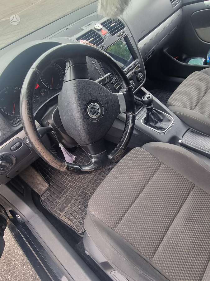 Volkswagen Golf, 2.0 l., Универсал