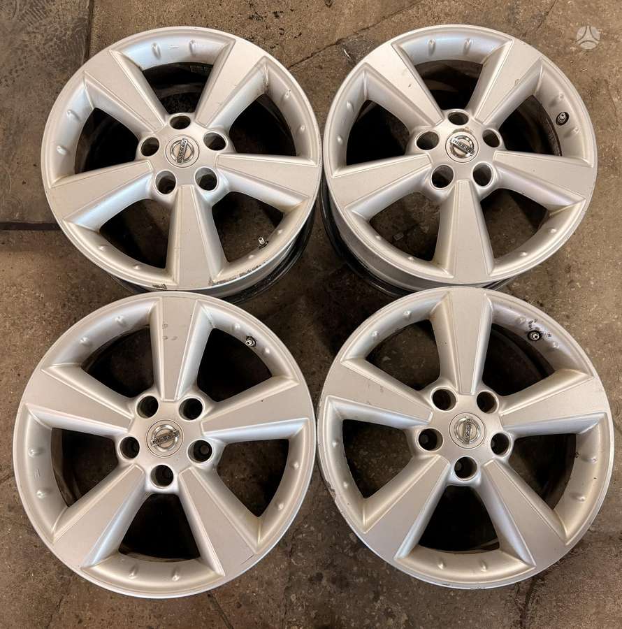 Nissan, light alloy, R17