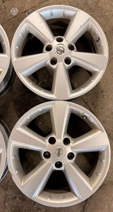 Nissan, легкосплавные , R17