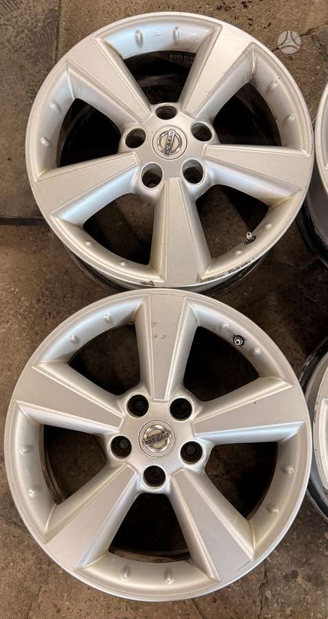 Nissan, light alloy, R17