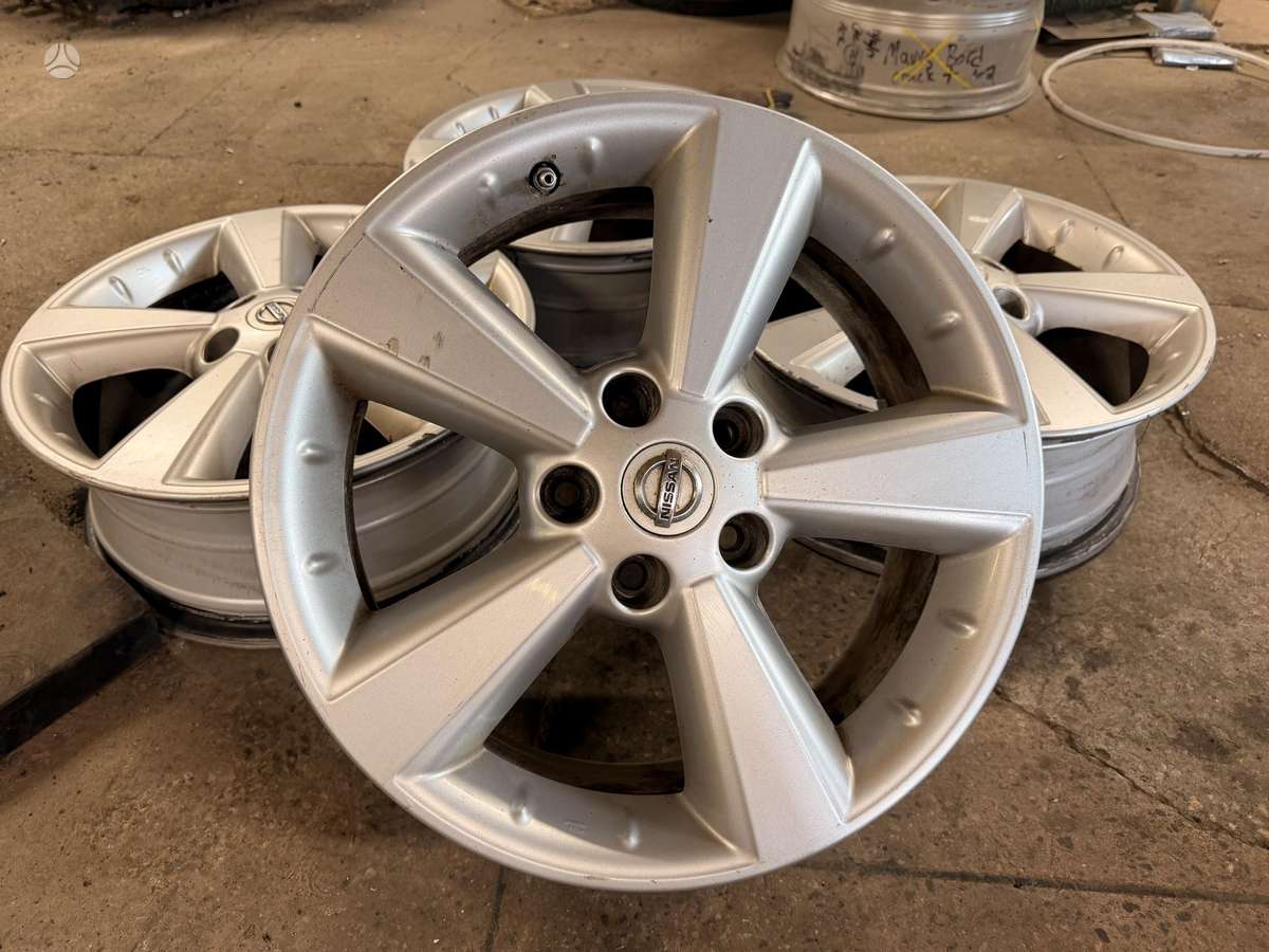 Nissan, легкосплавные , R17