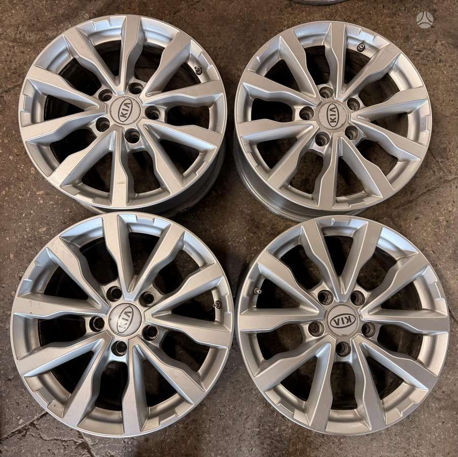 KIA, light alloy, R16