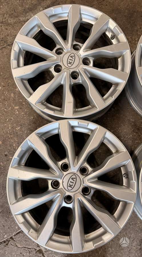 KIA, light alloy, R16