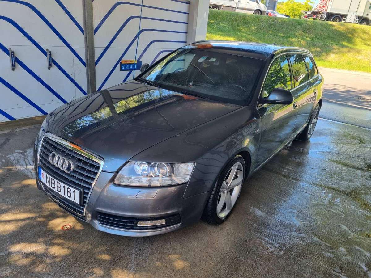 Audi A6, 2.0 l., universalas