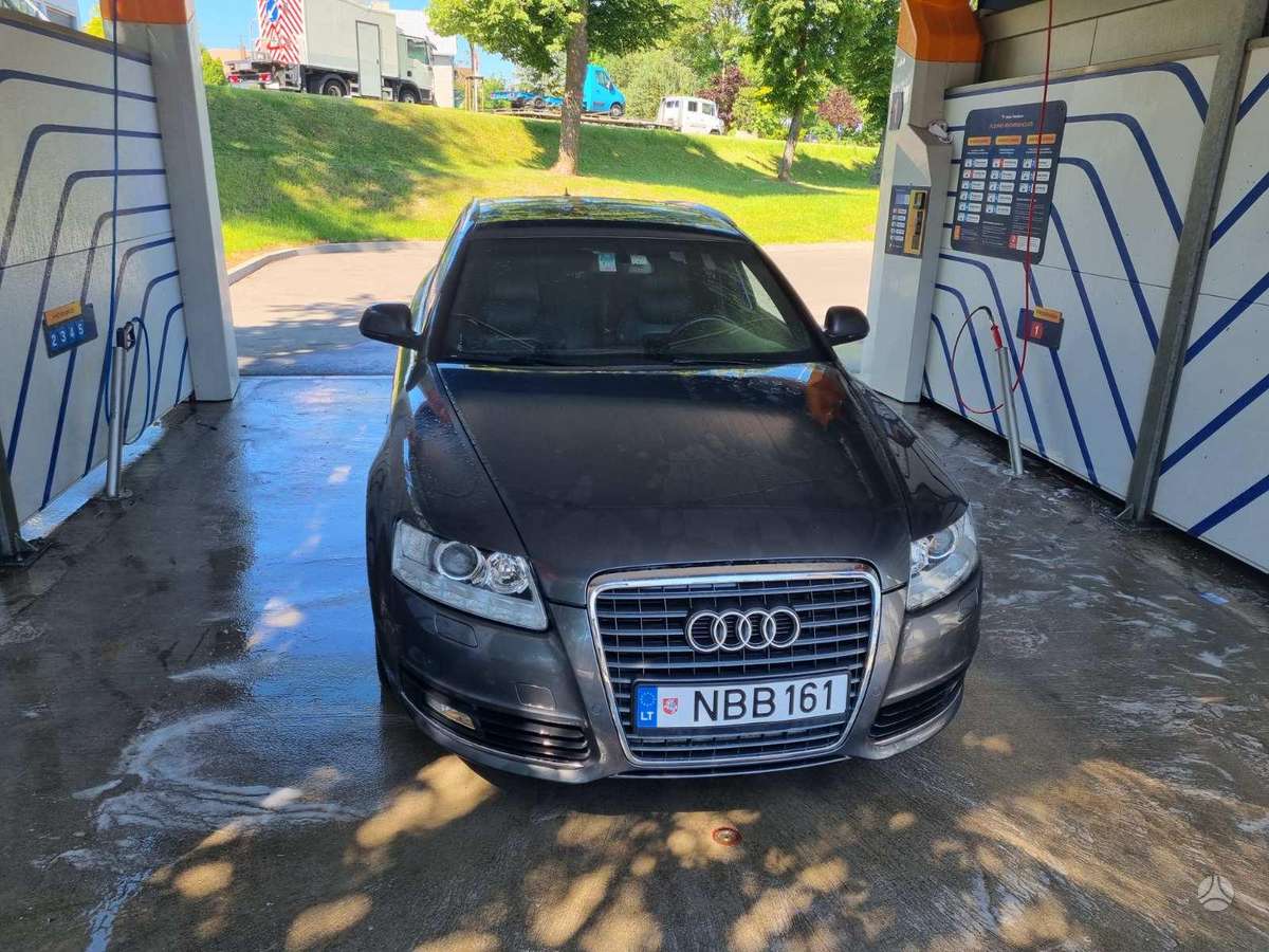 Audi A6, 2.0 l., universalas