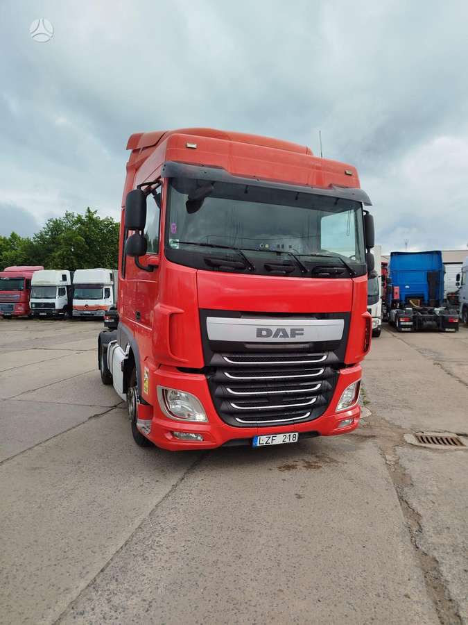DAF XF106, double sleeper