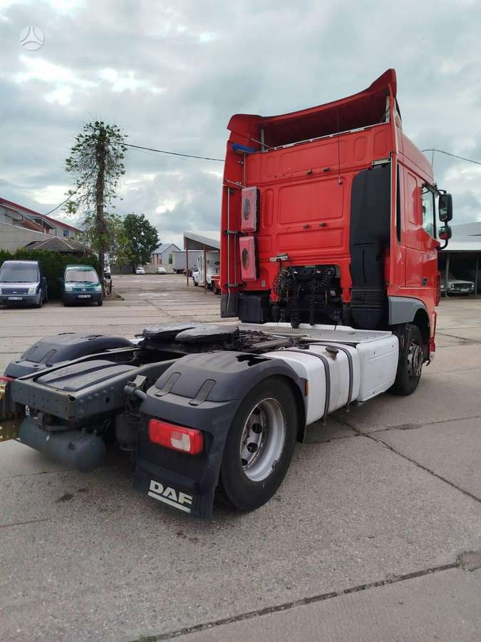 DAF XF106, double sleeper