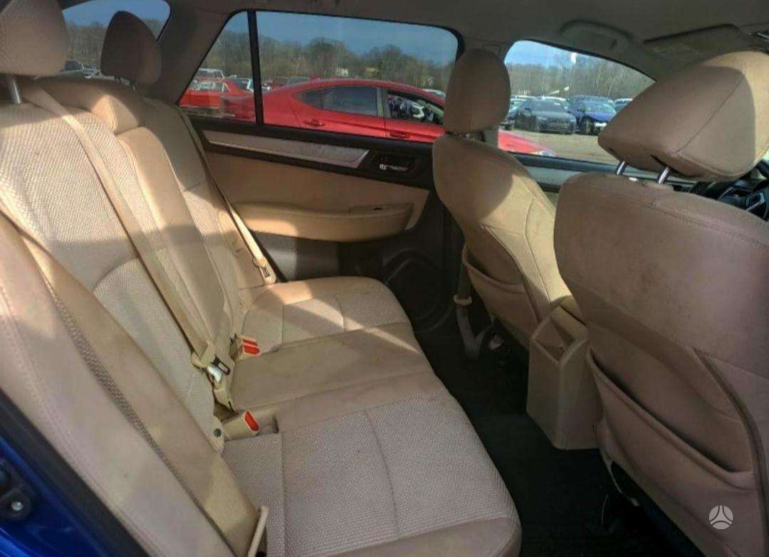 Subaru Outback, 2.5 l., Универсал