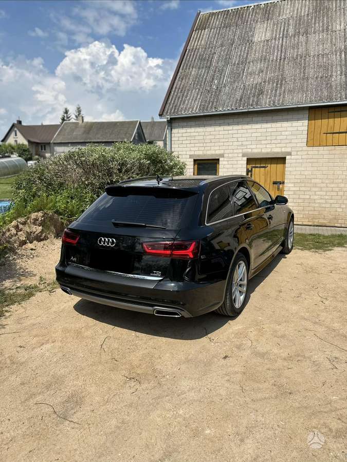 Audi A6, 2.0 l., universalas