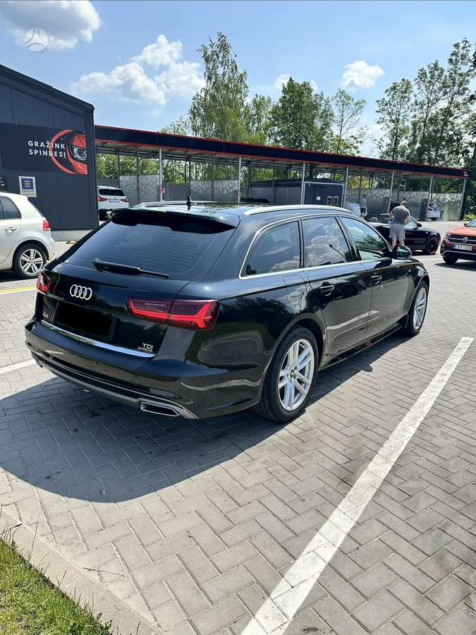 Audi A6, 2.0 l., universalas