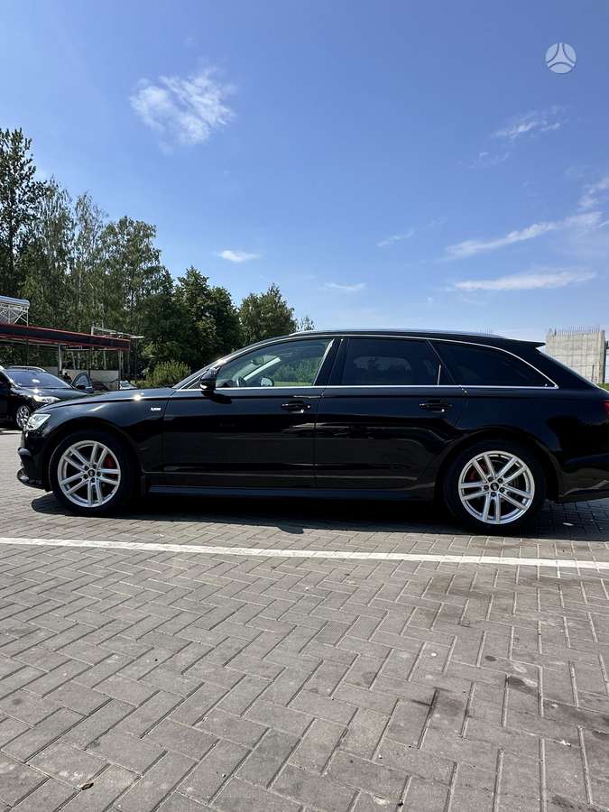 Audi A6, 2.0 l., universalas