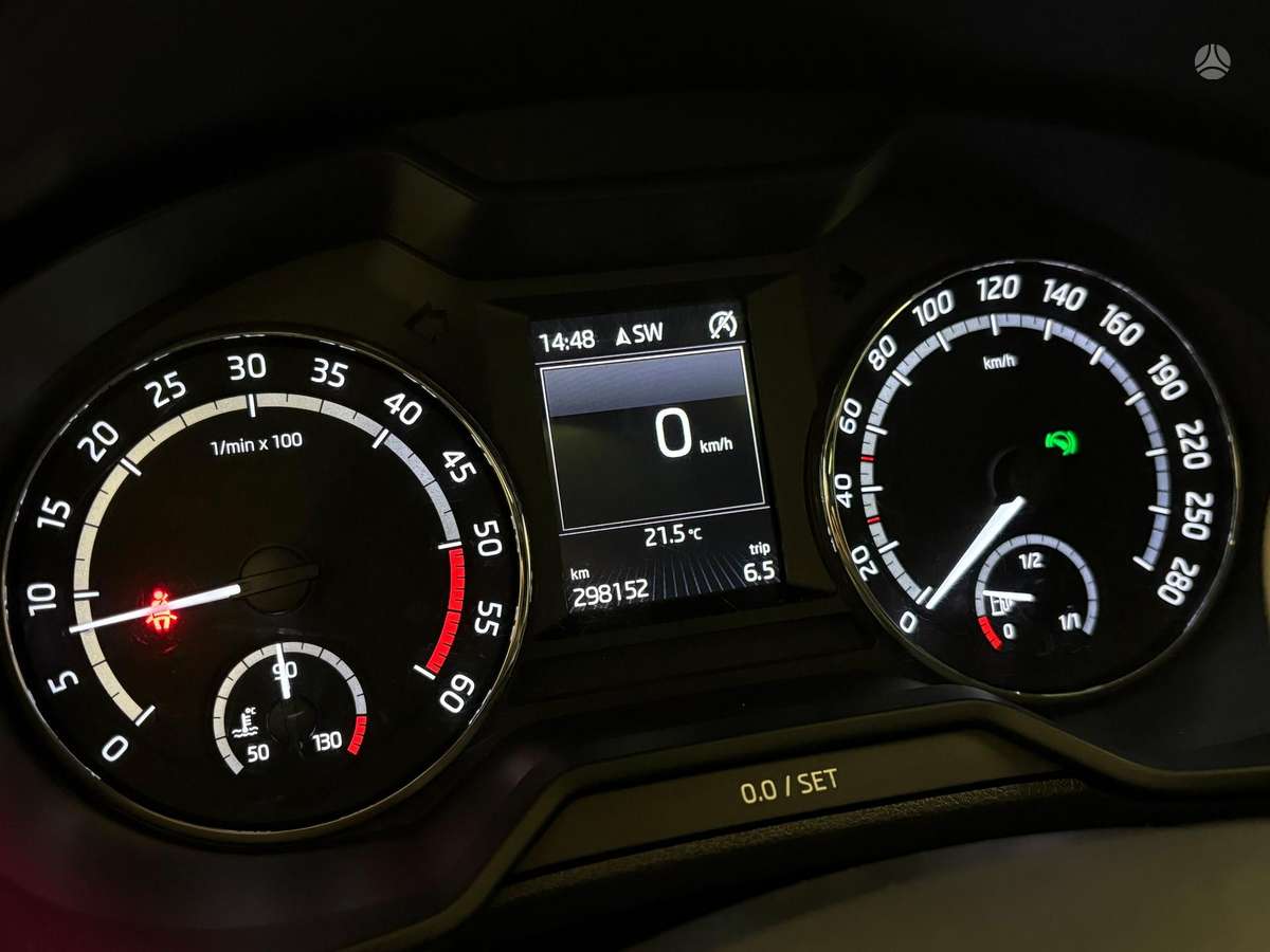 Skoda Octavia, 2.0 l., Универсал