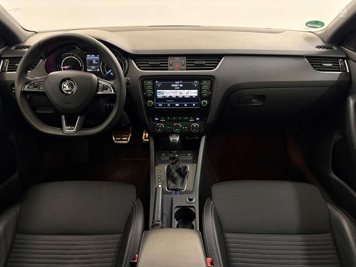 Skoda Octavia, 2.0 l., Универсал