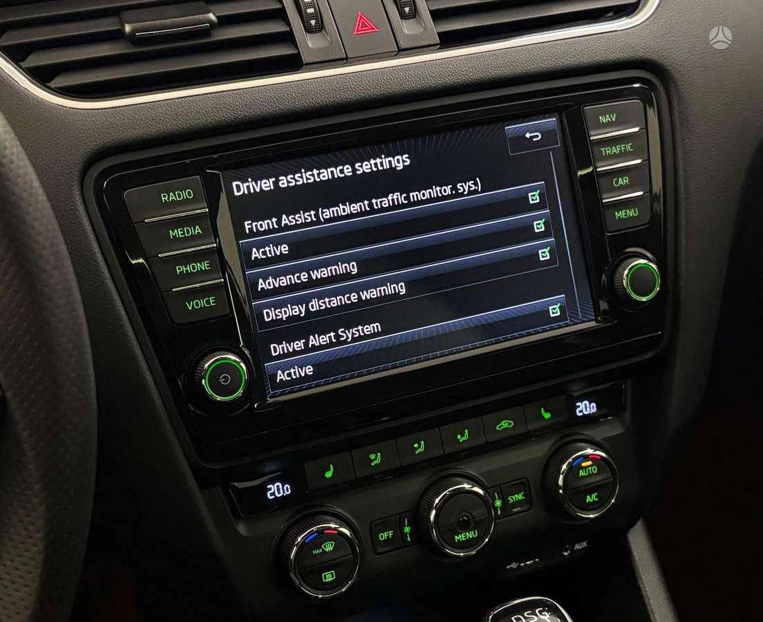Skoda Octavia, 2.0 l., Универсал