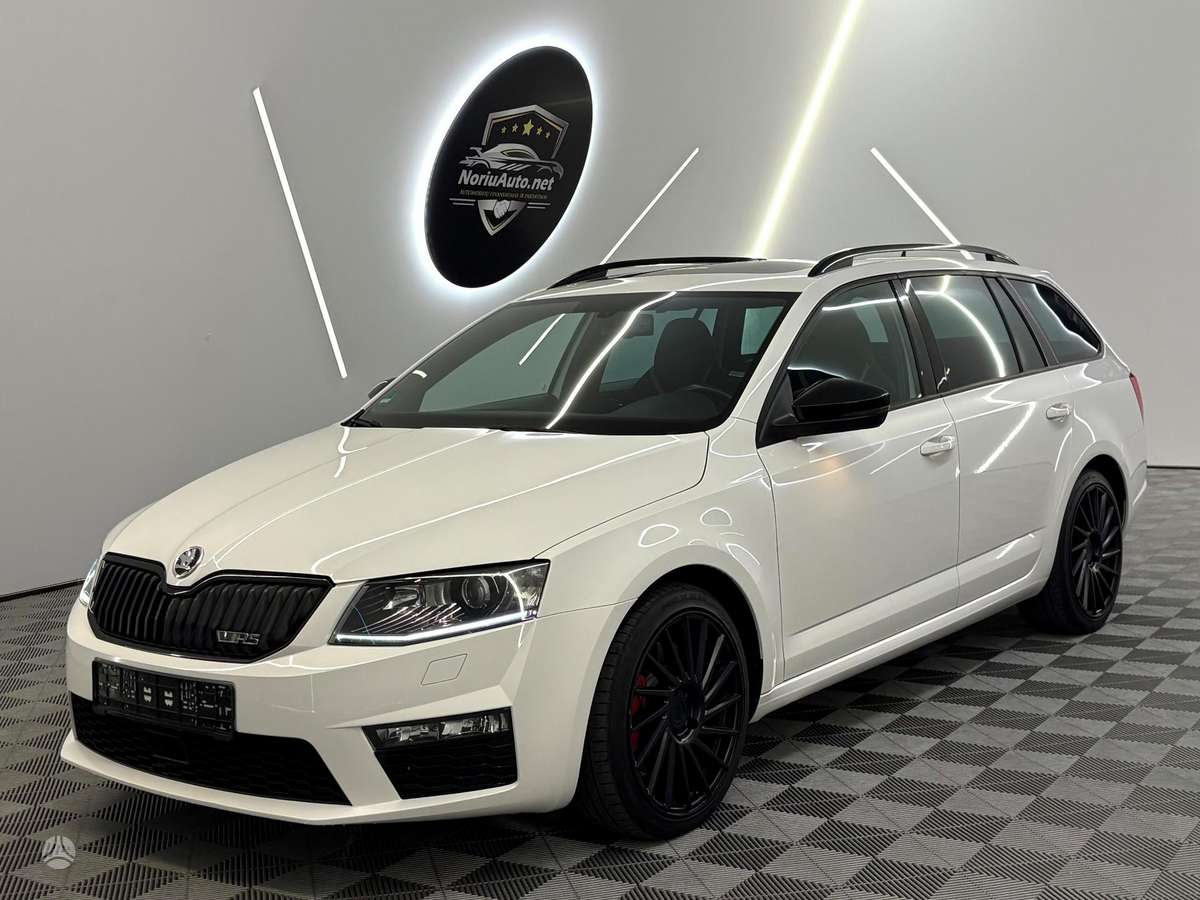 Skoda Octavia, 2.0 l., Универсал