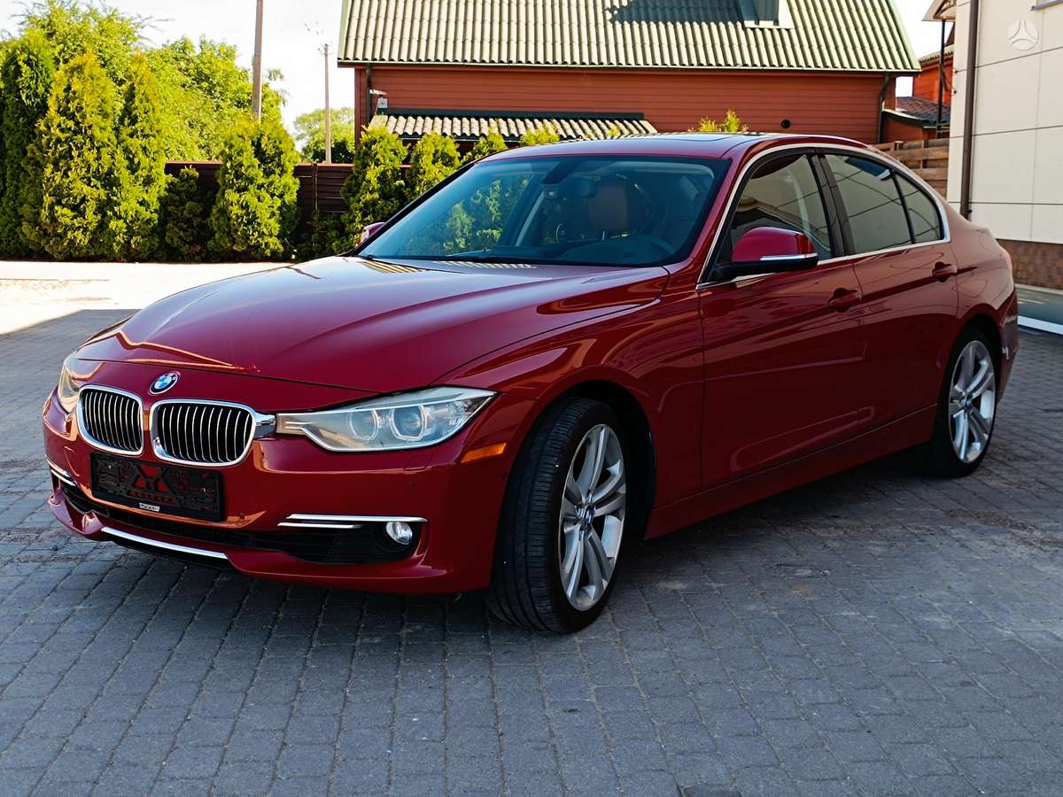 BMW 335, 3.0 l., Седан