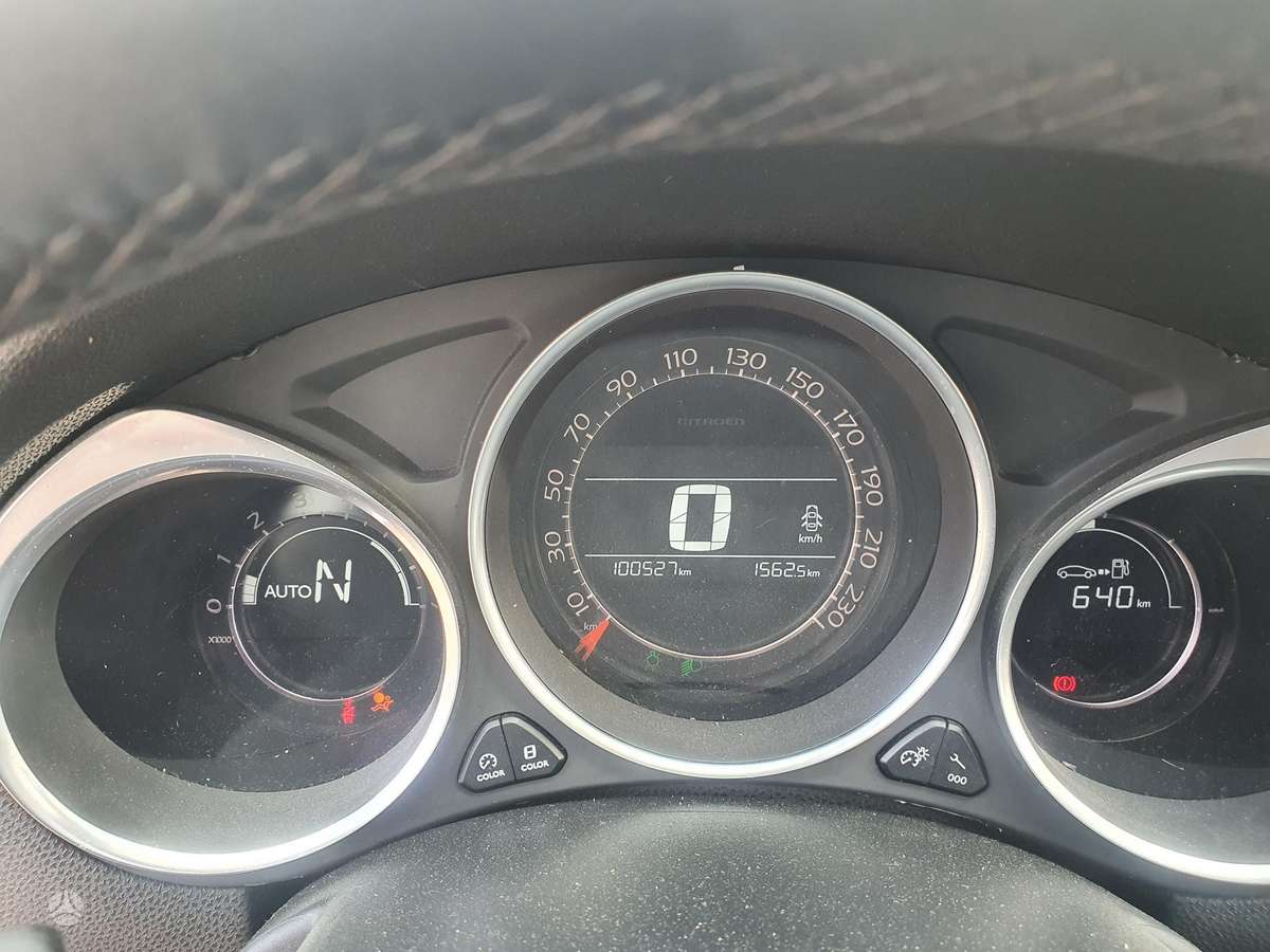 Citroen DS4 по частям