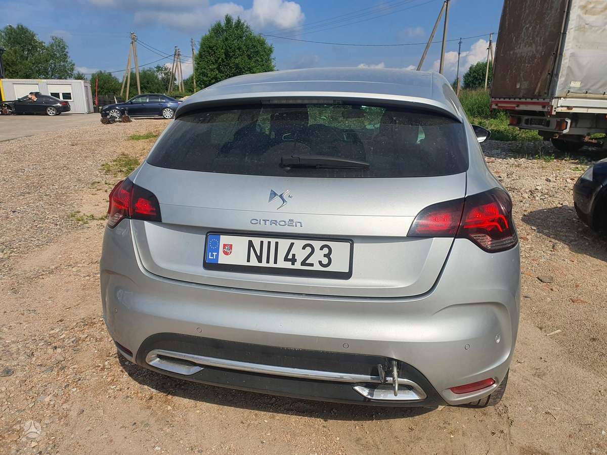 Citroen DS4 по частям