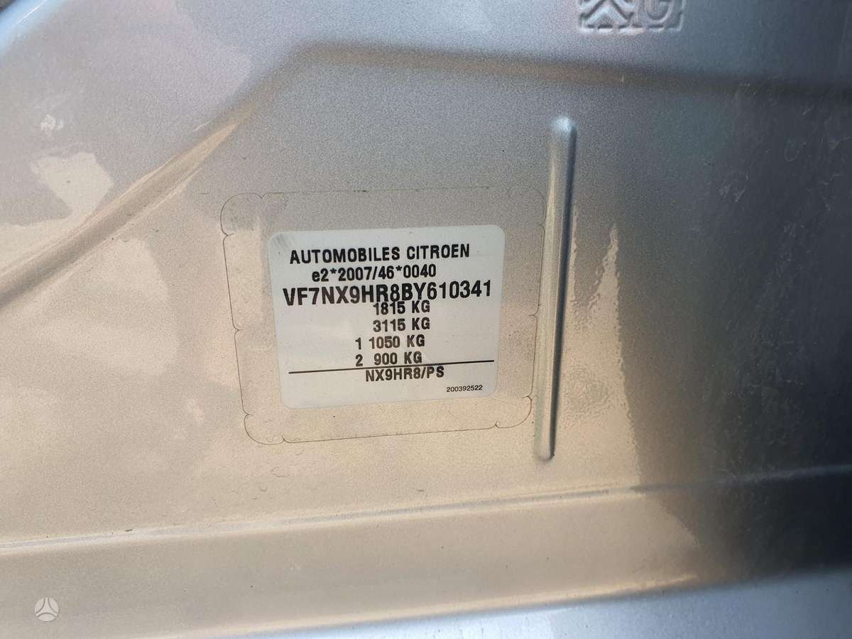 Citroen DS4 dalimis