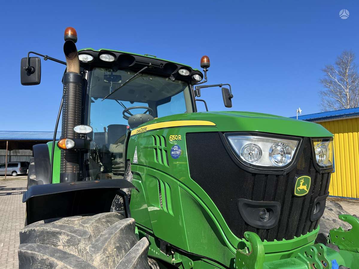 John Deere 6150R, tractors