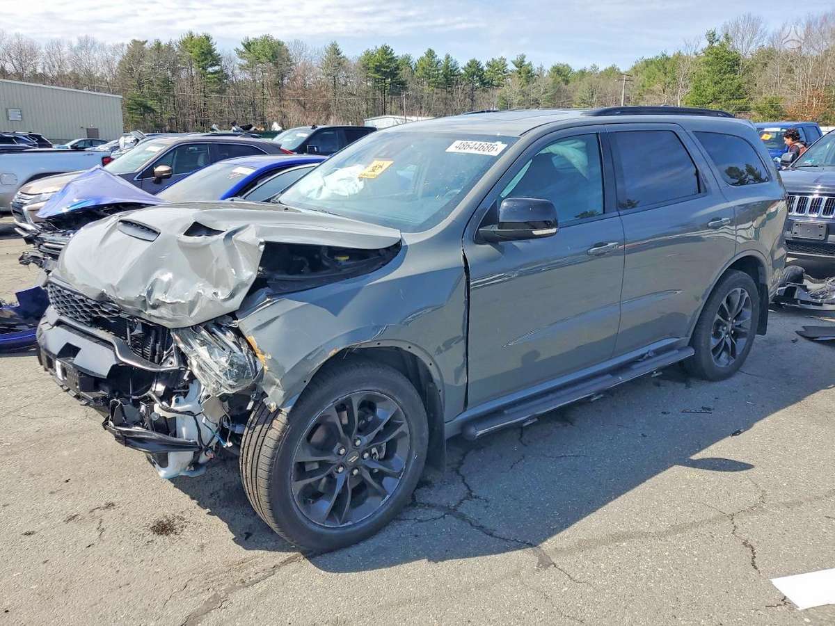 Dodge Durango, 3.6 l., off-road / crossover