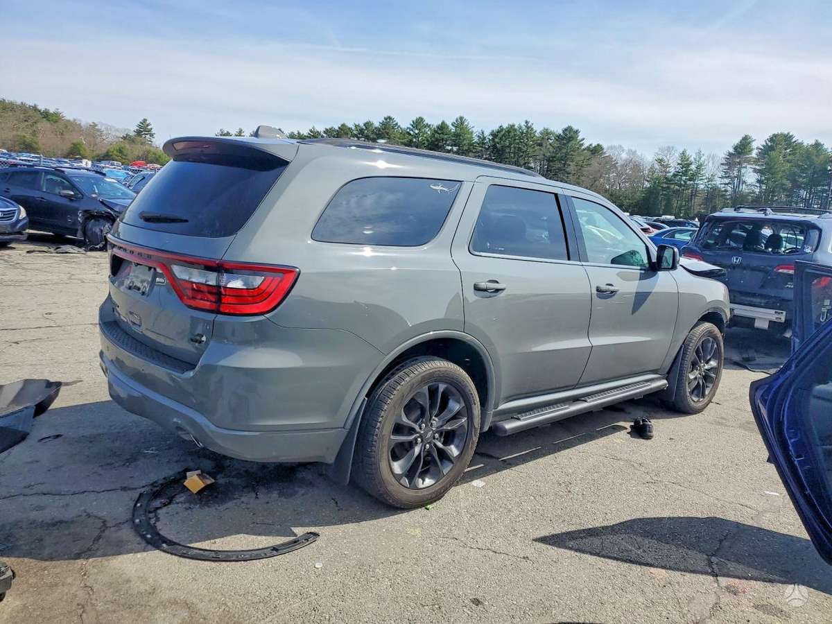 Dodge Durango, 3.6 l., off-road / crossover