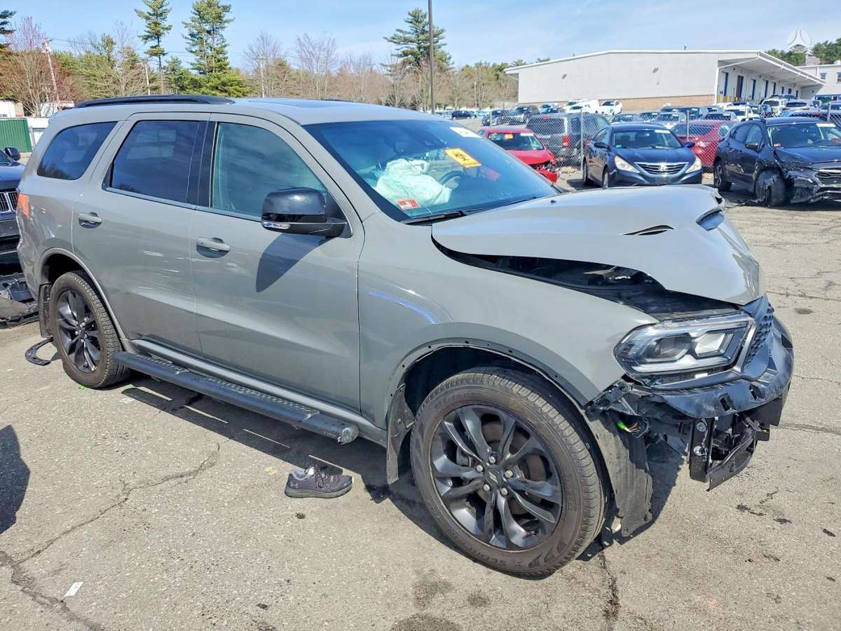 Dodge Durango, 3.6 l., off-road / crossover