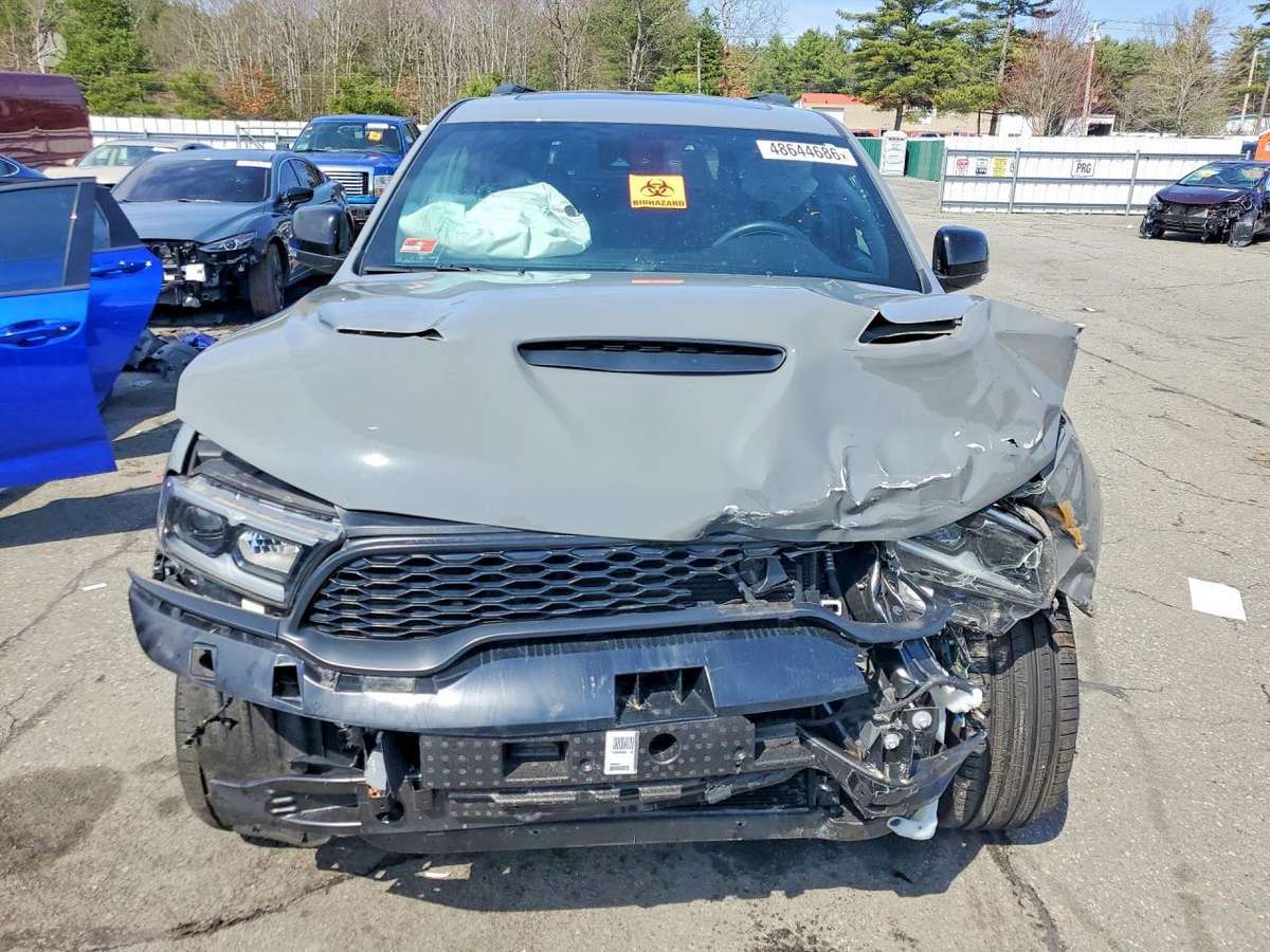 Dodge Durango, 3.6 l., off-road / crossover