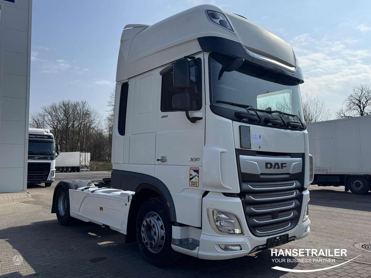 DAF XF 480 FT Super Space Cab, 2 miegamosios vietos