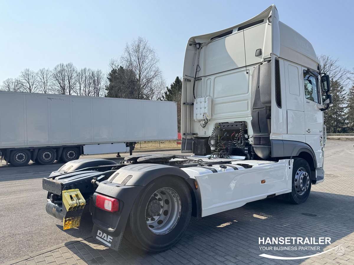 DAF XF 480 FT Super Space Cab, 2 miegamosios vietos