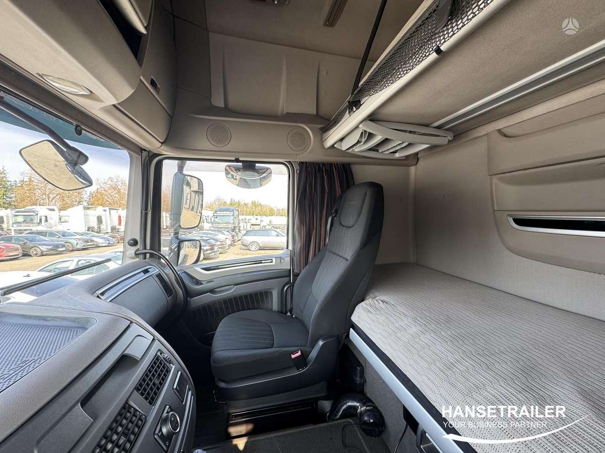 DAF XF 480 FT Super Space Cab, 2 miegamosios vietos