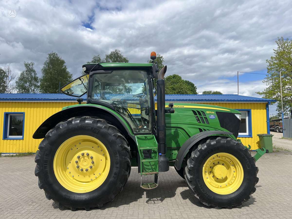 John Deere 6170R, тракторы