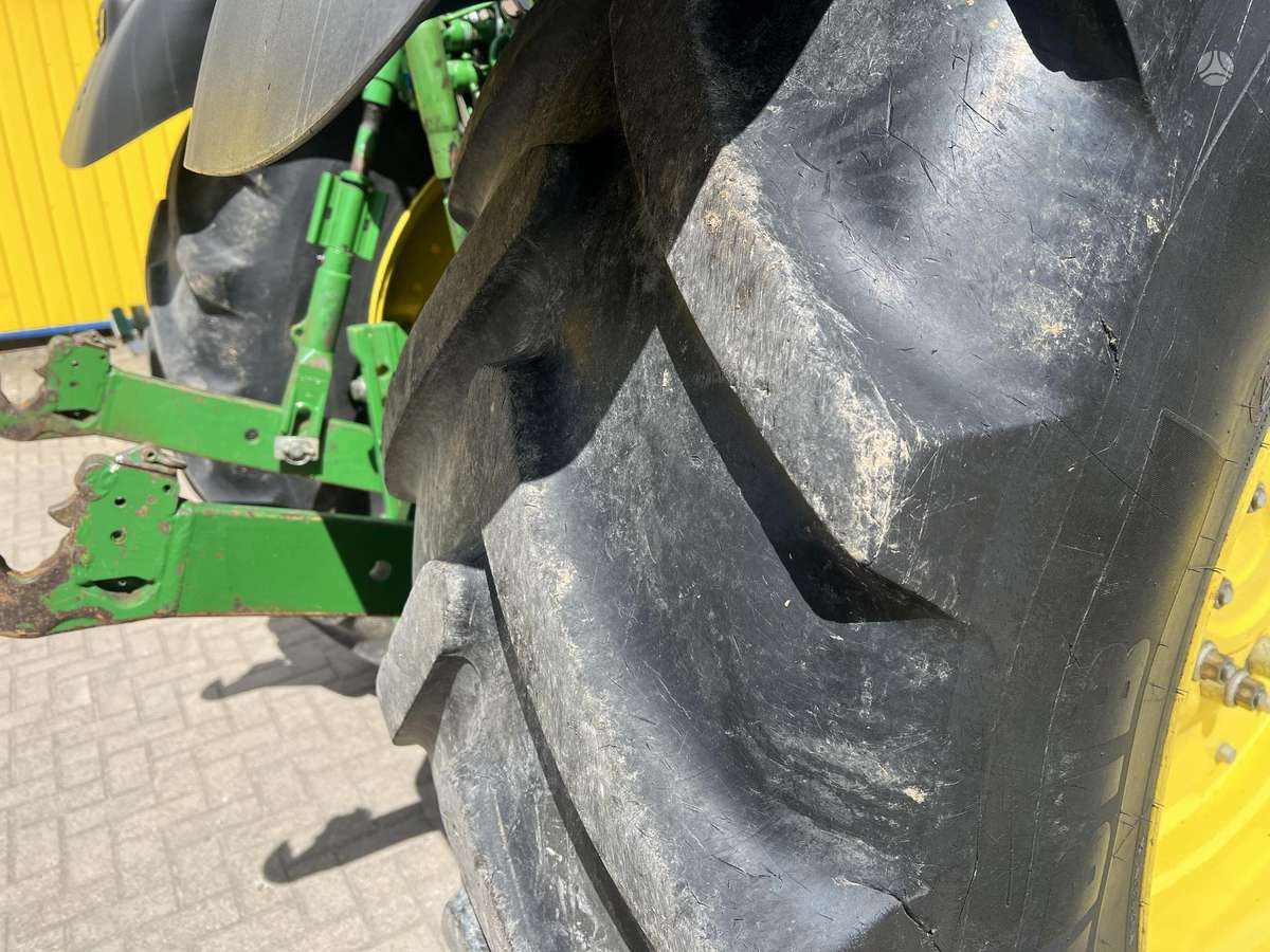 John Deere 6170R, traktoriai